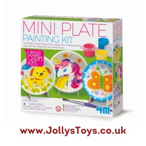 Mini Plate Painting Kit